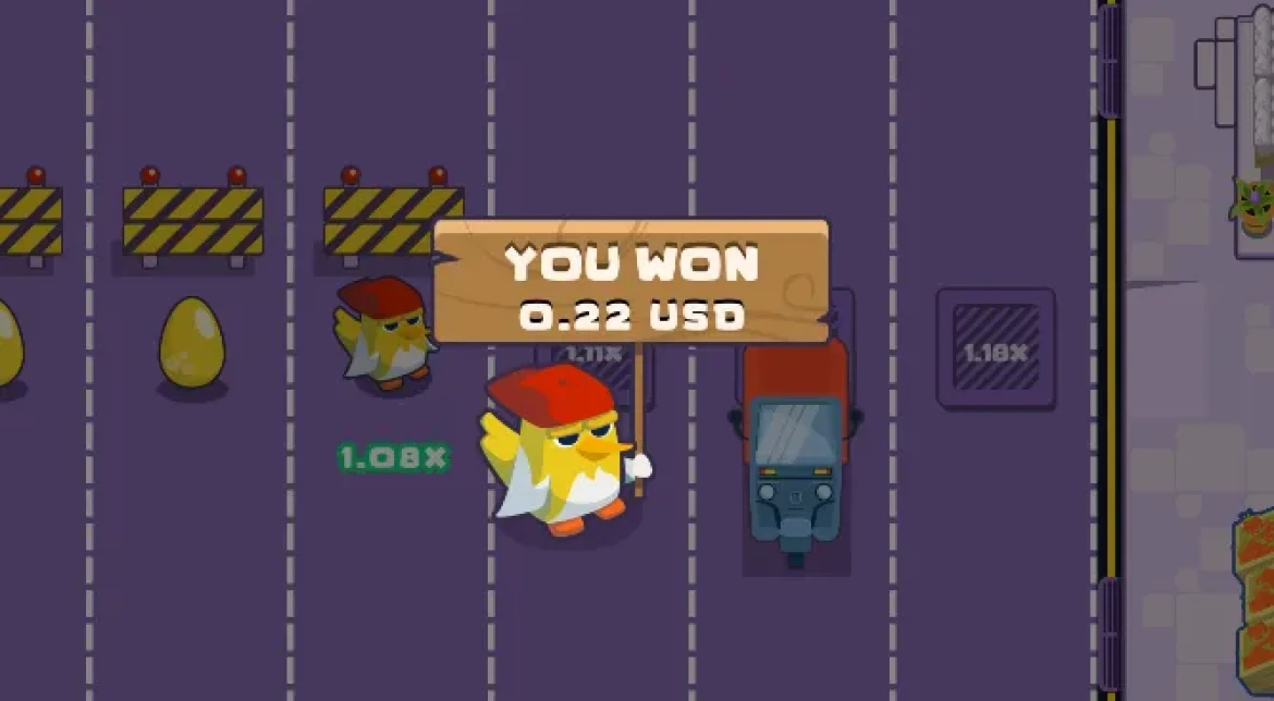 Chicken Cross